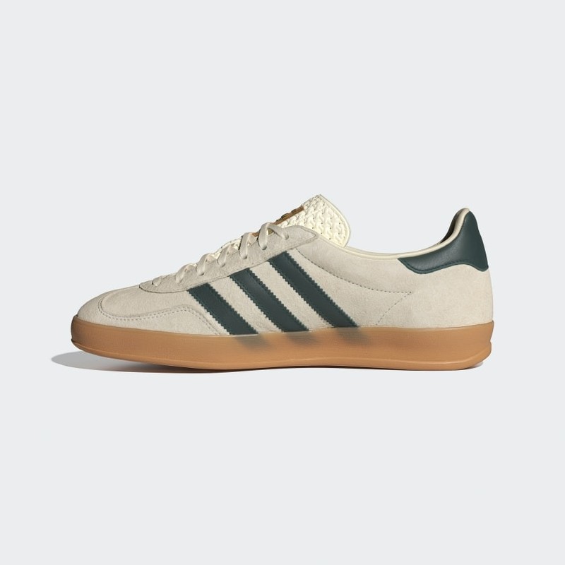 adidas Gazelle Indoor Cream White Green IH7502 Grailify